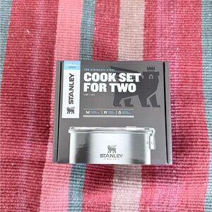 Stanley Silver Cook Set for Two